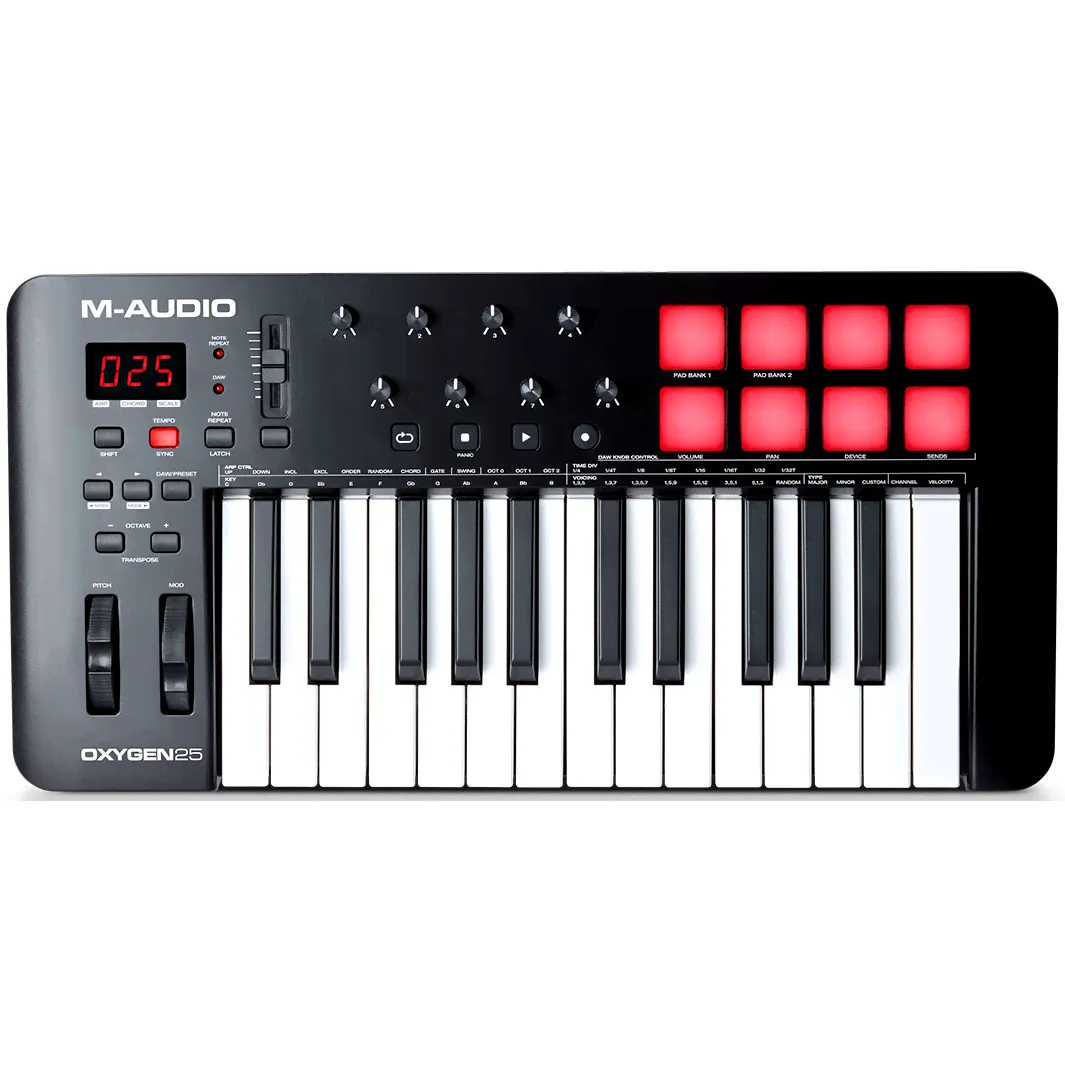 M-Audio M-Audio Oxygen 25 MK V-4
