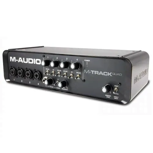 M-AUDIO M-Track Quad-1