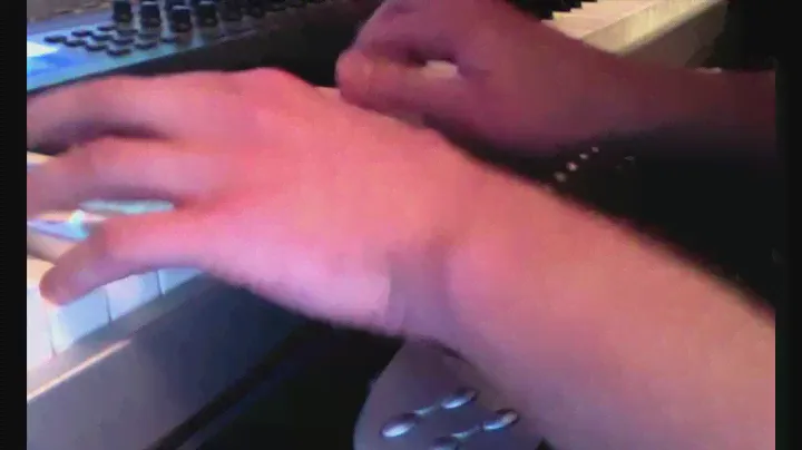 Прелюдия (M-audio keystation pro 88)