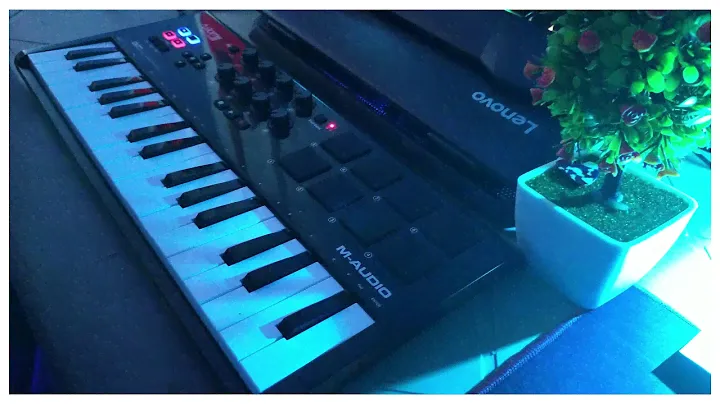 SAVAGE LOVE- Jason Derulo (live looping) | M-Audio Axiom mini 32