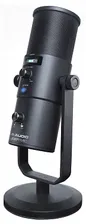 M-Audio Uber Mic USB конденсаторный микрофон, дисплей, 3 капсюля 16 мм, диапазон частот 30-20000 Гц,