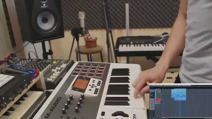 M-Audio Axiom Air 25 Review & Producing Music