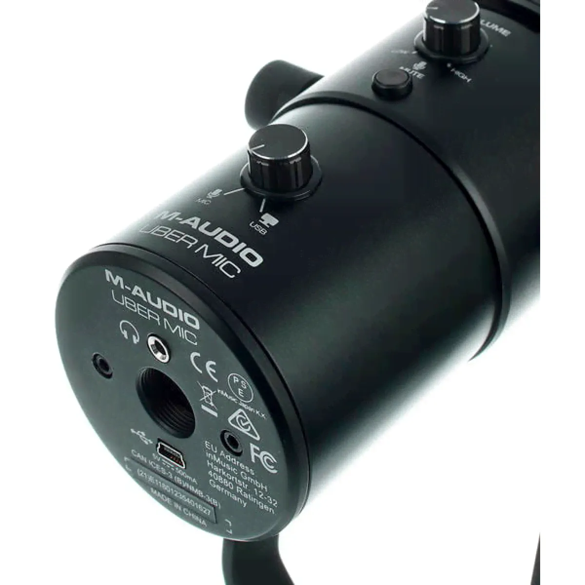 M-Audio Uber Mic Конденсаторный USB-микрофон-1