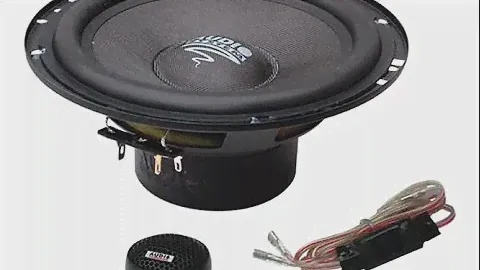 Распаковка Audio System MX 165 Plus (Unpacking)