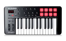 MIDI-клавиатура M-AUDIO Oxygen 25 MKV
