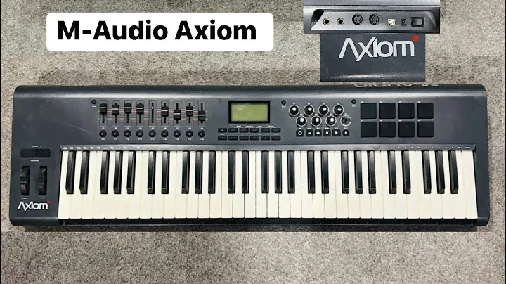 M-Audio Axiom 61 Midi controller ( Wilson’s music instruments 03371476660 )