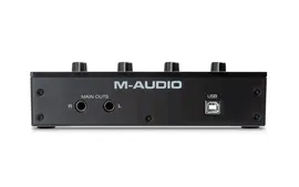M-Audio M-Track Duo 2-канальный USB-аудиоинтерфейс
