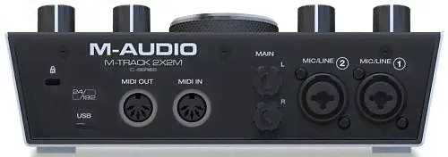 Звуковая карта M-AUDIO M-Track 2X2M внешняя-1
