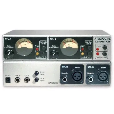 M-Audio DMP3 Dual Mic Preamp в Санкт-Петербурге-0