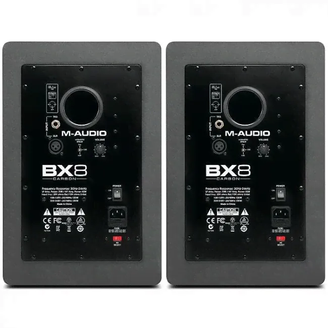 M-Audio BX8 CARBON-0