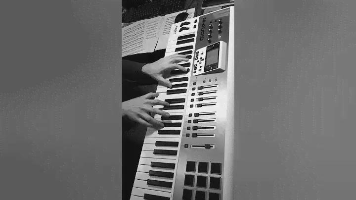 M-Audio AXIOM AIR 61 Евгений Орлов - Август