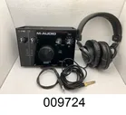M-Audio AIR 192|4 USB Audio Interface & M-Audio HDH40 Headphones