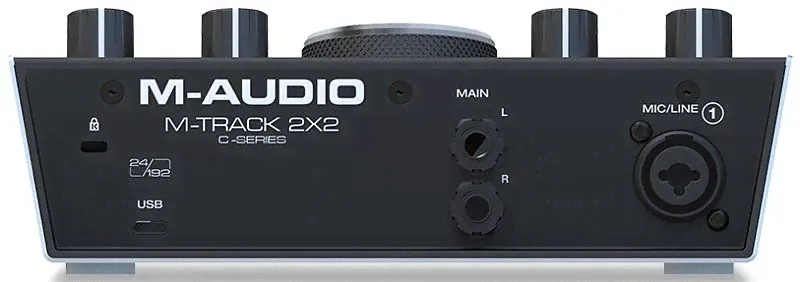 M-Audio M-Track 2X2-4