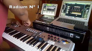 Teclados M-Audio Radium 49
