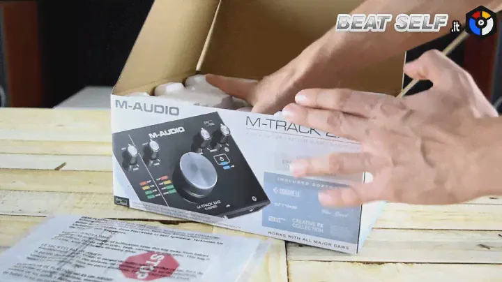 M-Audio M-Track 2X2 - Unboxing