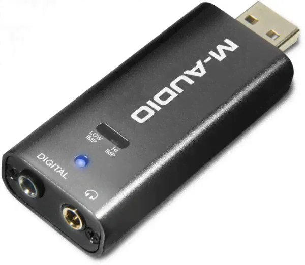 Звуковая карта M-AUDIO Micro DAC