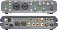 M-Audio Fast Track Pro внешний USB-box для записи-воспроизведения звука, 24 bit/96 kHz, 4 In/6 Out (Balanced/Unbalanced analog)