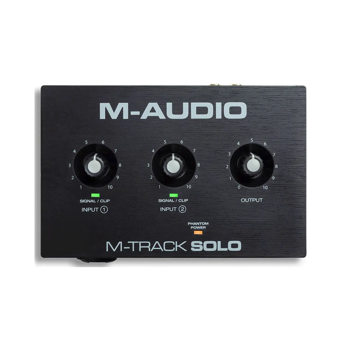 Звуковые карты и интерфейсы M-AUDIO M-TRACK SOLO II-1