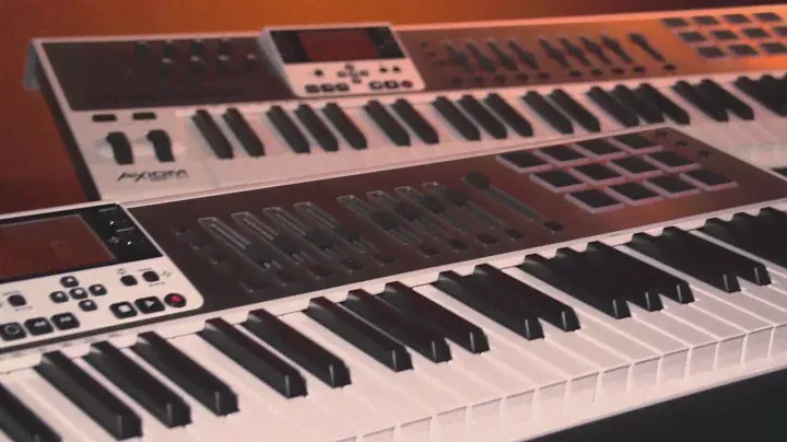 M-Audio Axiom AIR Series Keyboards