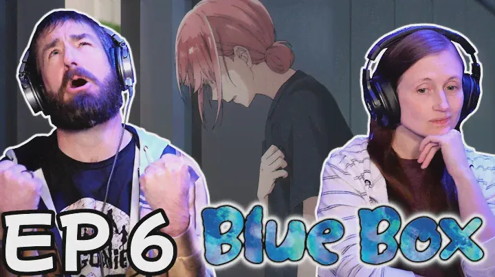 POOR HINA!!! Blue Box Episode 6 Reaction (Ao no Hako Episode 6) | AVR2