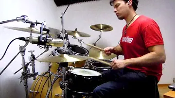 Chiptune music drum cover / M-audio Fast Track Ultra 8R first test