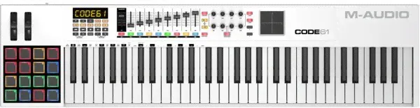 MIDI-клавиатура M-AUDIO CODE 61
