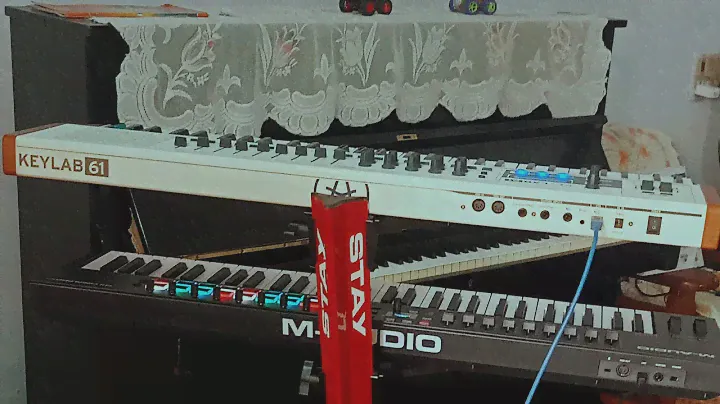keyboard solo | prog Rock | M - Audio | Oxygen pro 61