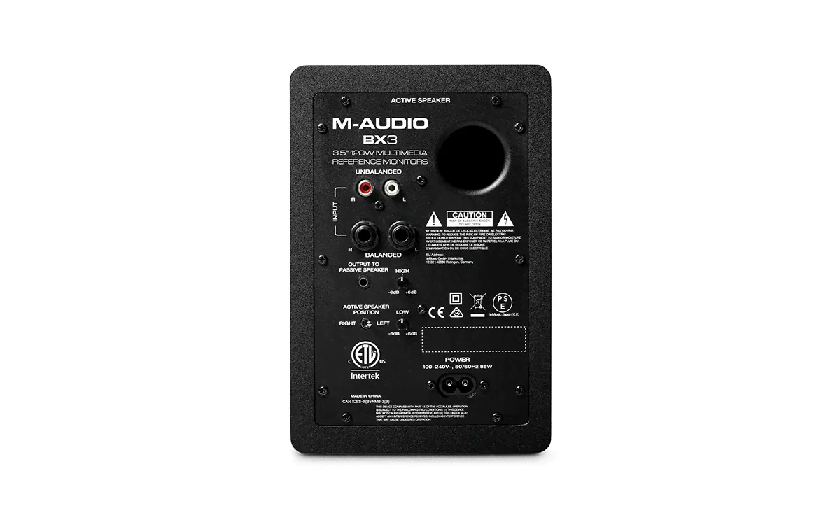 M-AUDIO BX3 PAIR-0