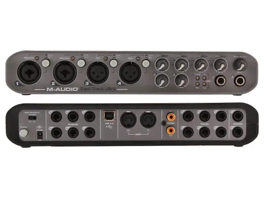 Звуковая карта USB2.0 M-Audio Fast Track Ultra-0